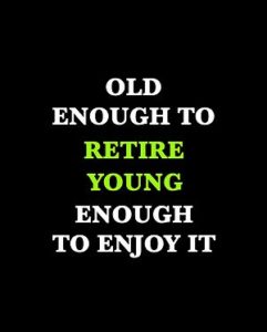 retire young