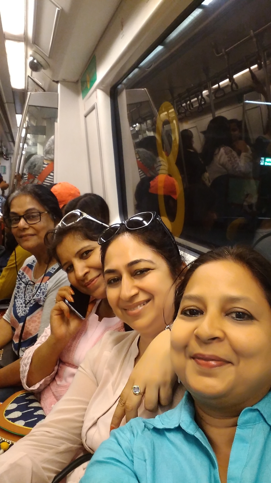 Metro @ Chandni Chowk