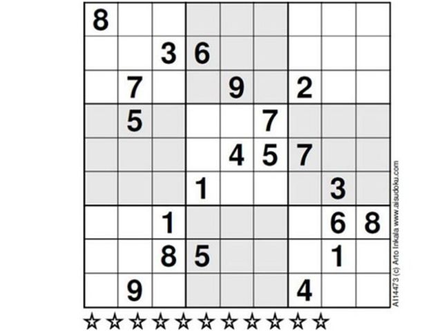 Sudoku toughest