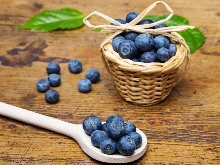 strange facts blueberries