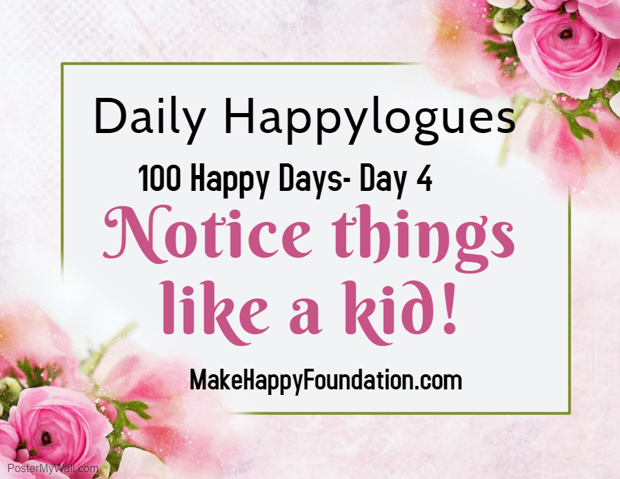 Daily Happylogues 100 Happy days