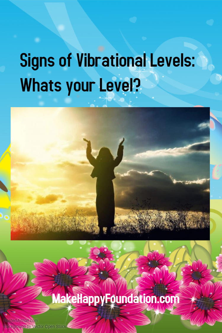signs of vibrational levels