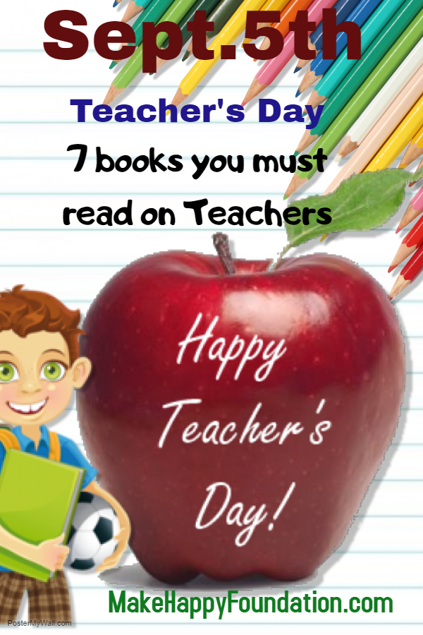 7 books to read on Teachers Day