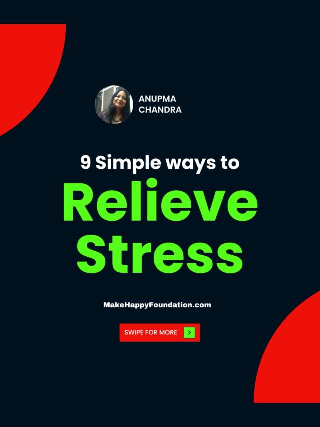 9 powerful ways to reduce stress