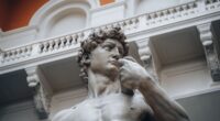 Michelangelo's David and Affirmations for Dream Life