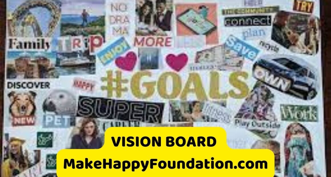 Visualize, Believe, Achieve: A Comprehensive Tutorial on Manifestation Vision Boards